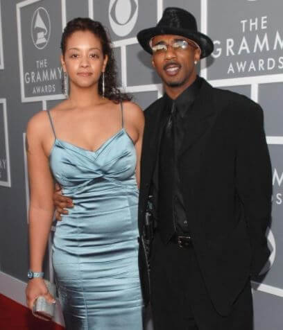 Mariah Tresvant's father, Ralph Tresvant, and stepmother, Amber Serrano.